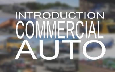 Introduction to Commercial Auto #69917