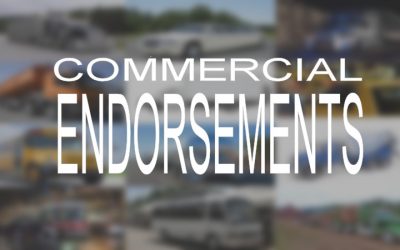 Commercial Endorsements Auto
