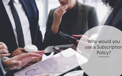 Demystifying Subscription Policies #70626