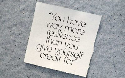 Building Resilience in the Workplace