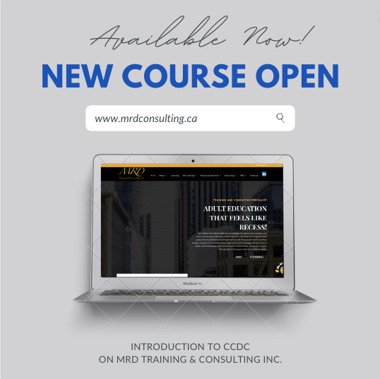 Happy Friday – New Course Alert!