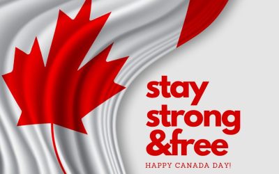 Happy Canada Day Weekend!