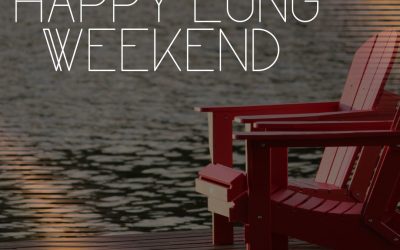 Happy Long Weekend Peeps!