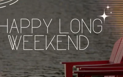 Happy Long Weekend Peeps!