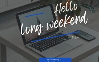 🌟 Happy Long Weekend from the MRD Family! 🌟