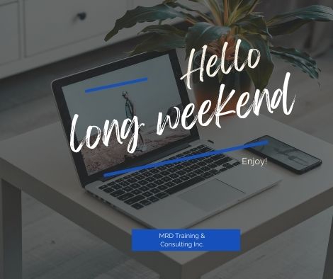🌟 Happy Long Weekend from the MRD Family! 🌟