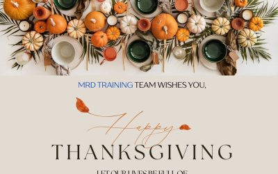 🍂🦃 Happy Thanksgiving Weekend from all of us at MRD! 🎉