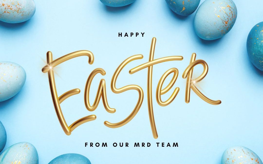 Happy Easter from the MRD team! 🐣